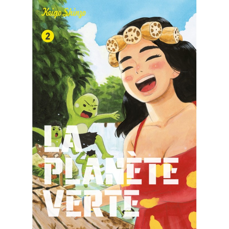 La planète verte - Tome 2