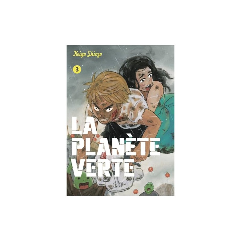 La planète verte - Tome 3