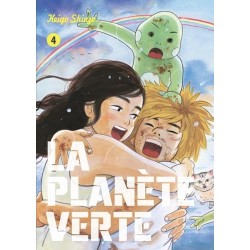La planète verte - Tome 4