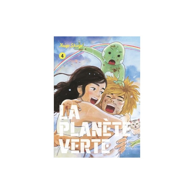 La planète verte - Tome 4