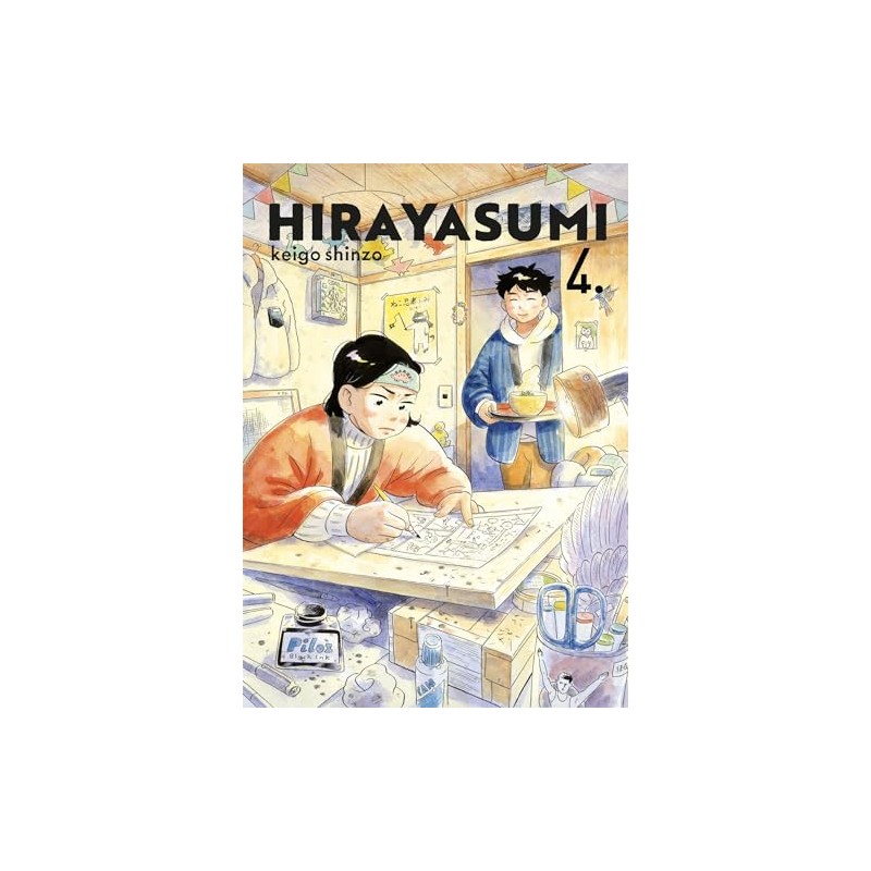 Hirayasumi - Tome 4
