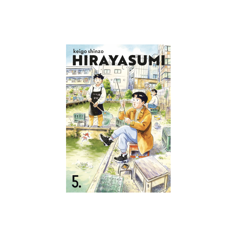 Hirayasumi - Tome 5