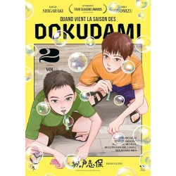 Quand vient la saison des Dokudami - Tome 2