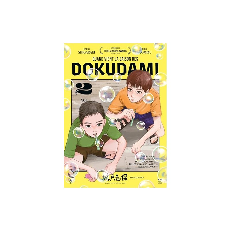 Quand vient la saison des Dokudami - Tome 2
