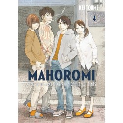 Mahoromi : Chronique Architecturale de l'Espace Temps - Tome 4