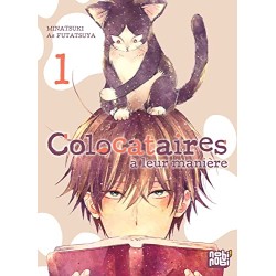 Colocataires à leur manière - Tome 1