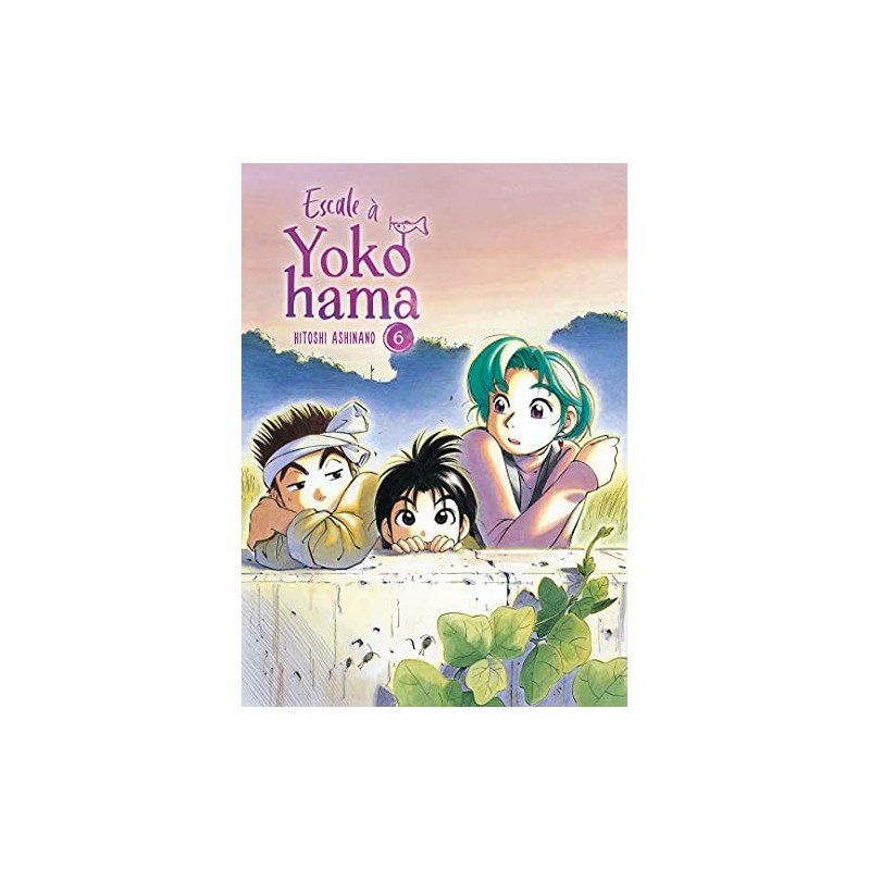 Escale à Yokohama - Tome 6