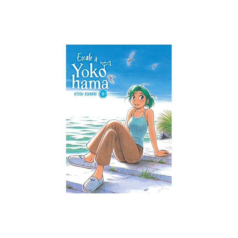 Escale à Yokohama - Tome 8