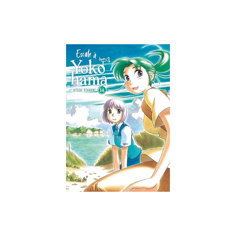 Escale à Yokohama - Tome 14