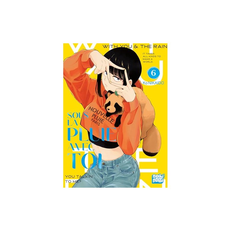 Sous la pluie avec toi - Tome 6