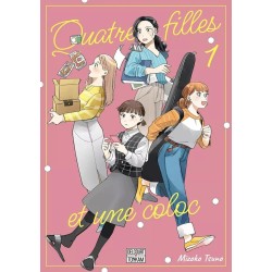 Quatre filles et une coloc - Tome 1