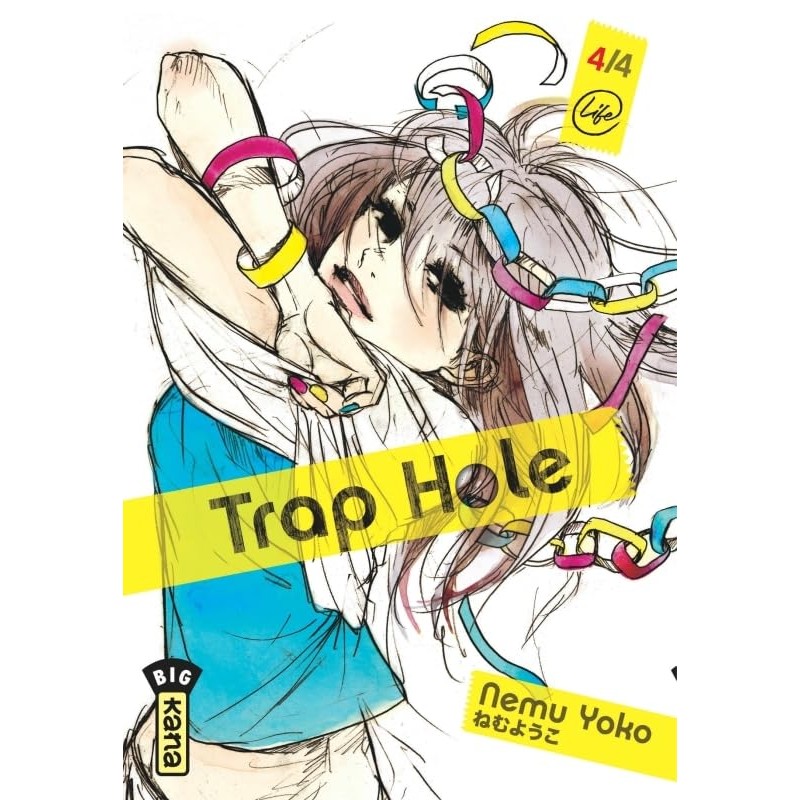 Trap hole - Tome 4