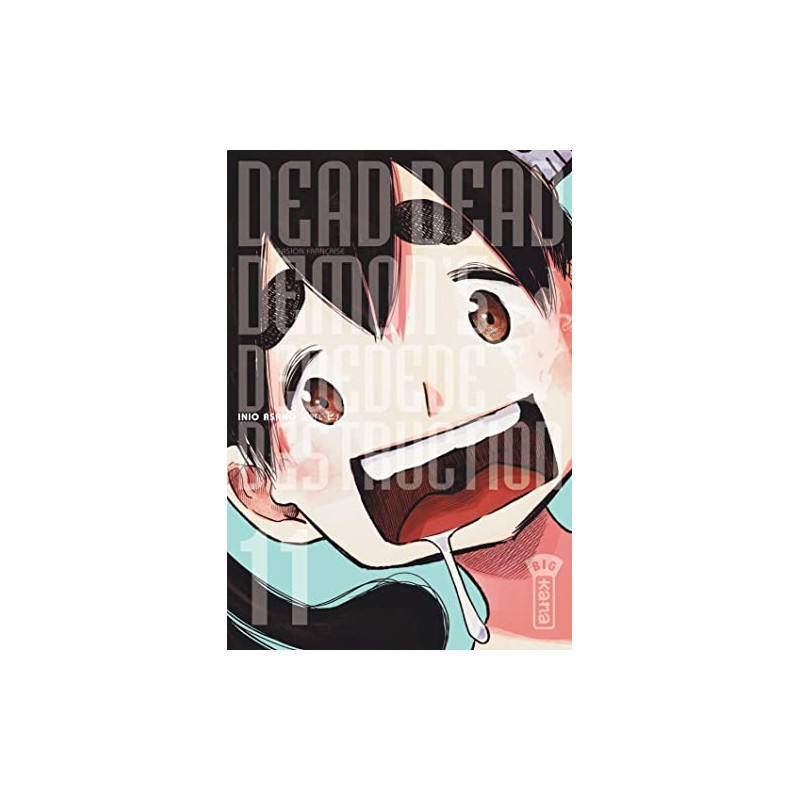 Dead Dead Demon's Dededede Destruction - Tome 11