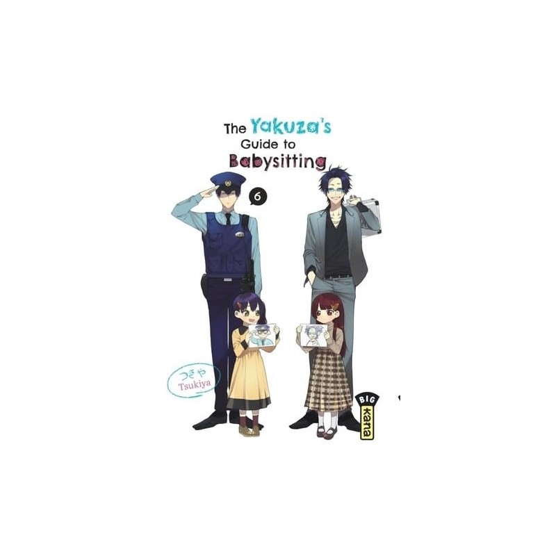 The Yakuza's Guide to Babysitting - Tome 6