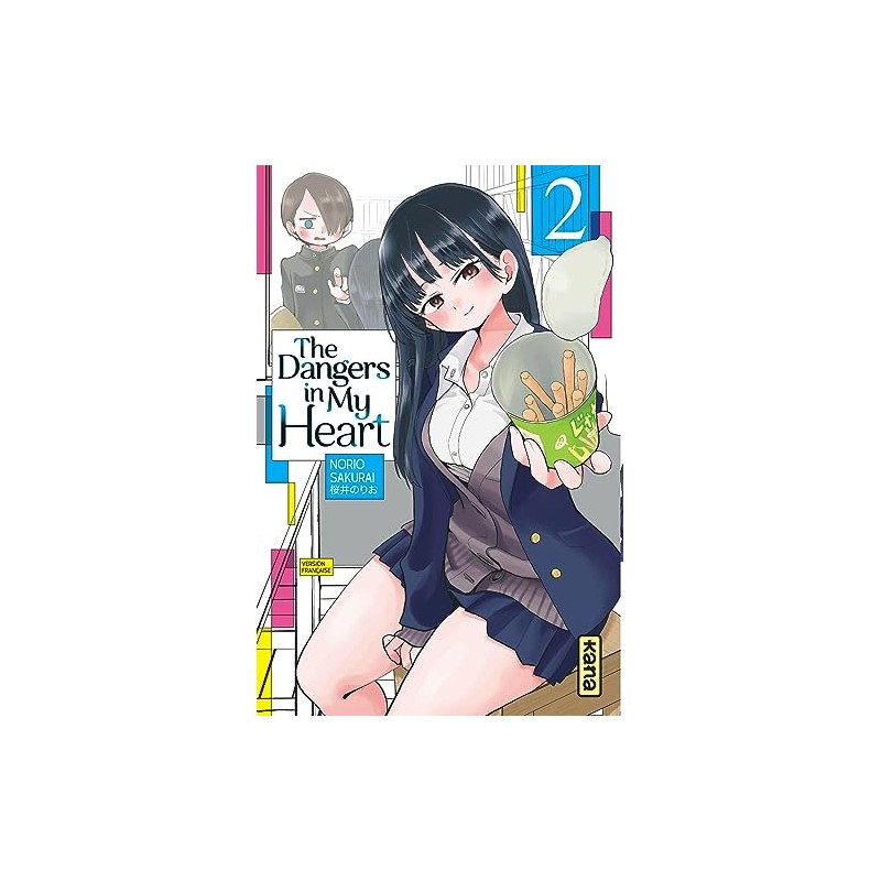 The Dangers in my Heart - Tome 2