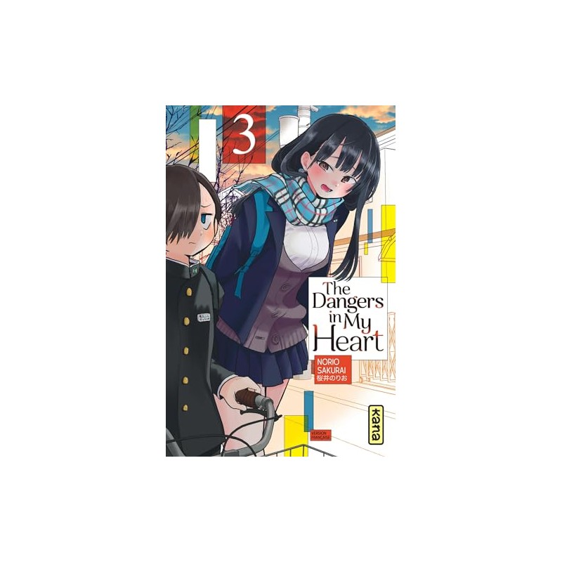 The Dangers in my Heart - Tome 3
