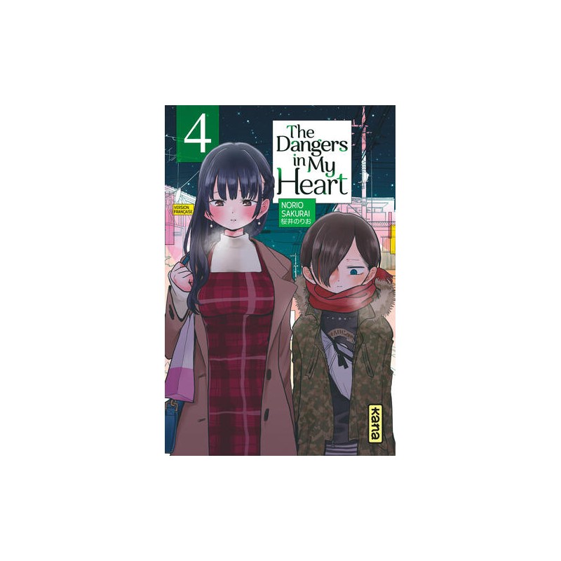 The Dangers in my Heart - Tome 4