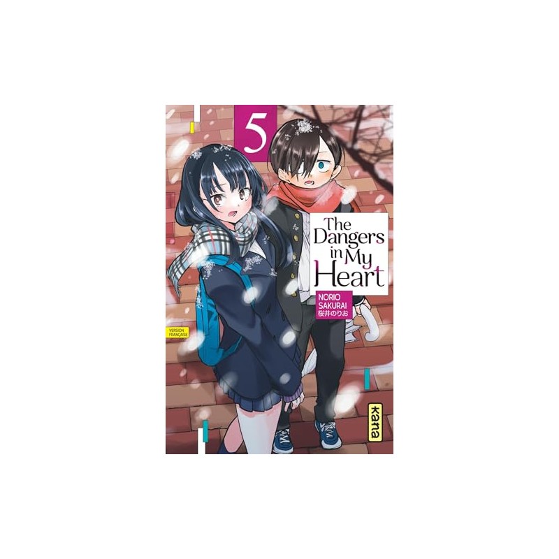 The Dangers in my Heart - Tome 5