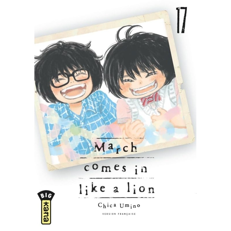 March comes in like a lion - Tome 17