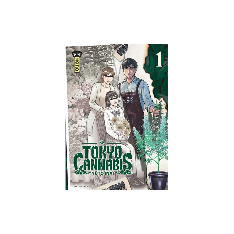 Tokyo Cannabis - Tome 1