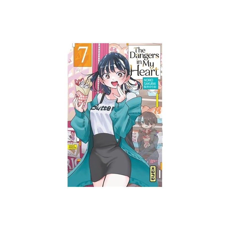 The Dangers in my Heart - Tome 7