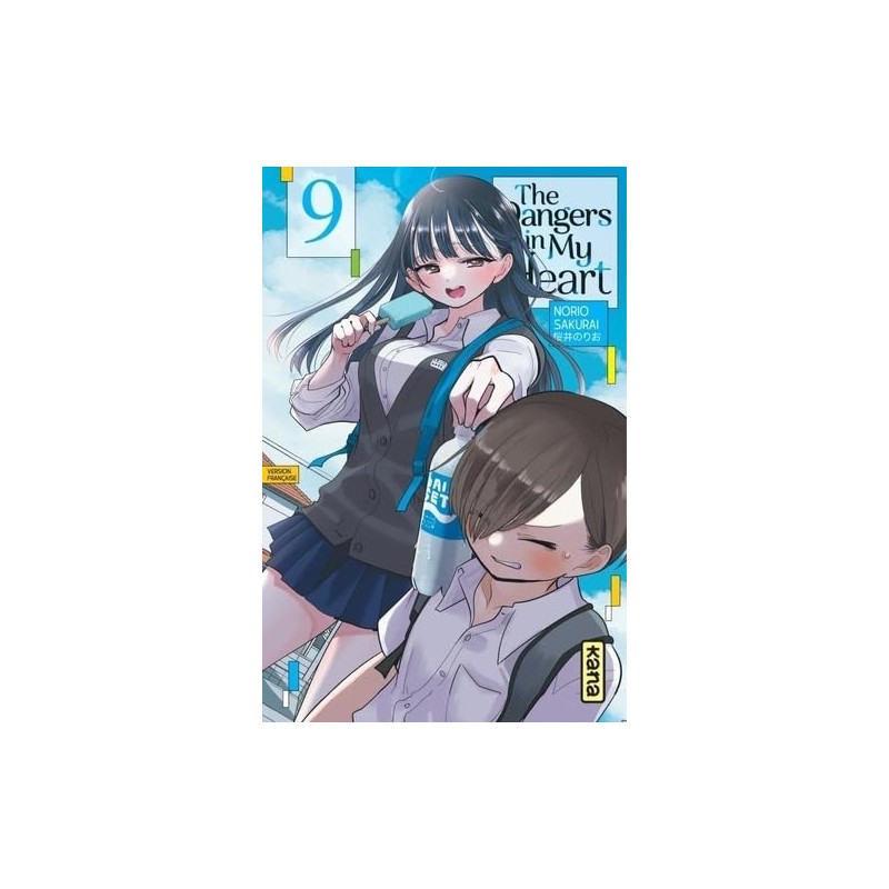 The Dangers in my Heart - Tome 9