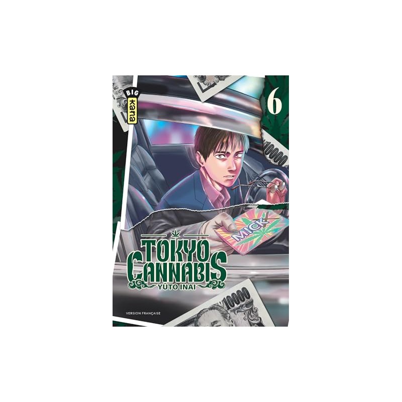 Tokyo Cannabis - Tome 6