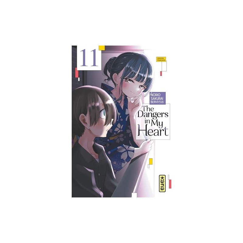 The Dangers in my Heart - Tome 11