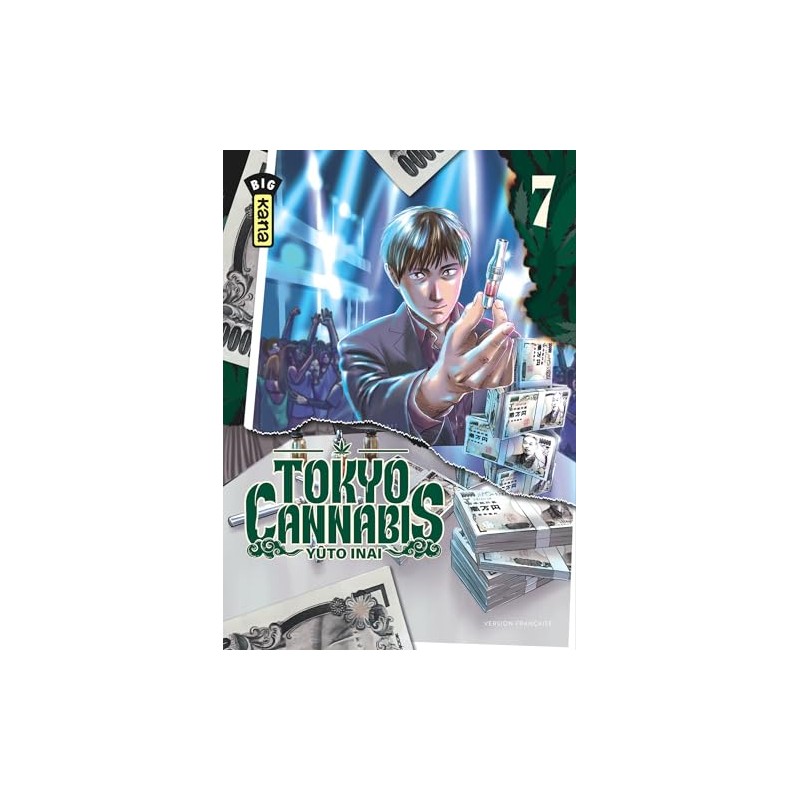 Tokyo Cannabis - Tome 7