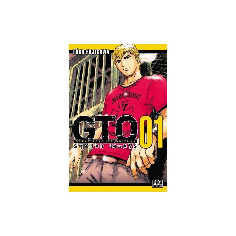 GTO Shonan 14 days - Tome 1