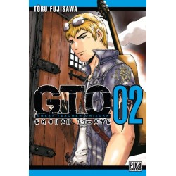 GTO Shonan 14 days - Tome 2