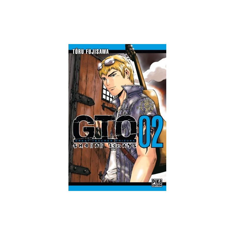 GTO Shonan 14 days - Tome 2