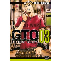 GTO Shonan 14 days - Tome 3
