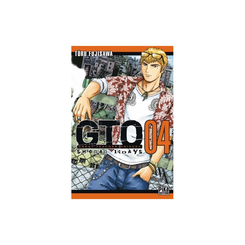 GTO Shonan 14 days - Tome 4