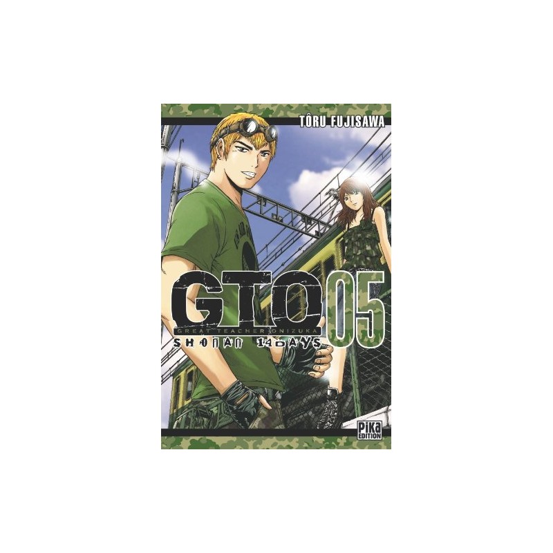 GTO Shonan 14 days - Tome 5