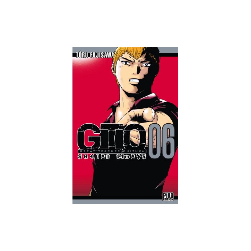 GTO Shonan 14 days - Tome 6