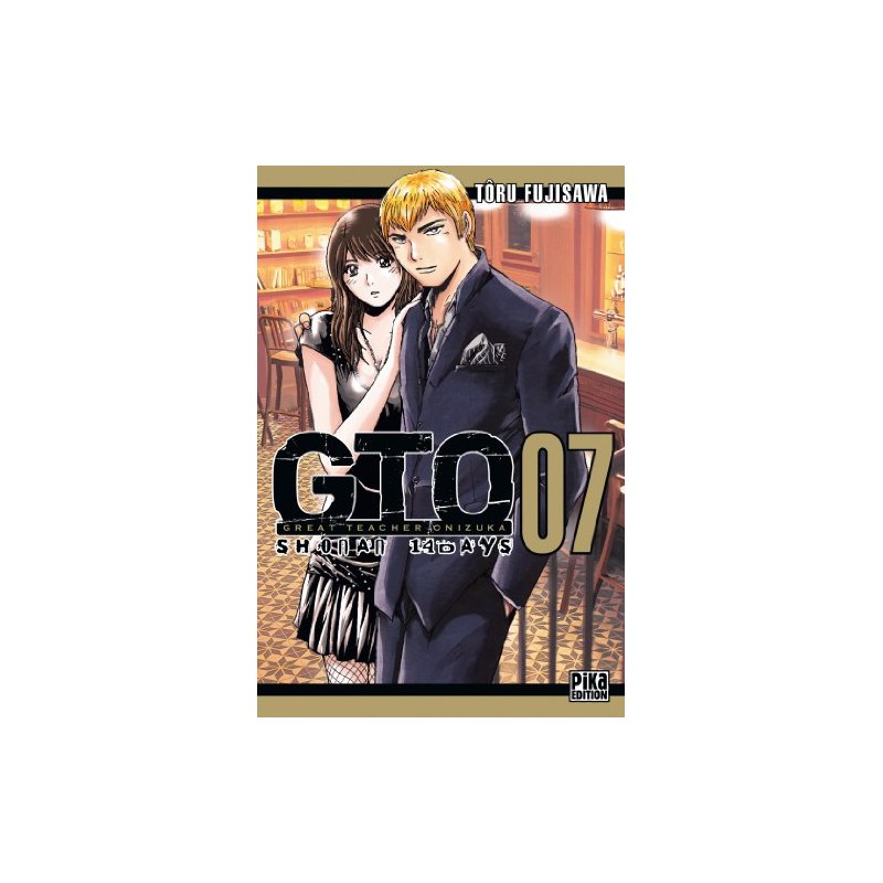GTO Shonan 14 days - Tome 7