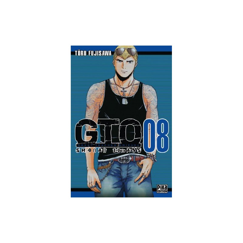 GTO Shonan 14 days - Tome 8