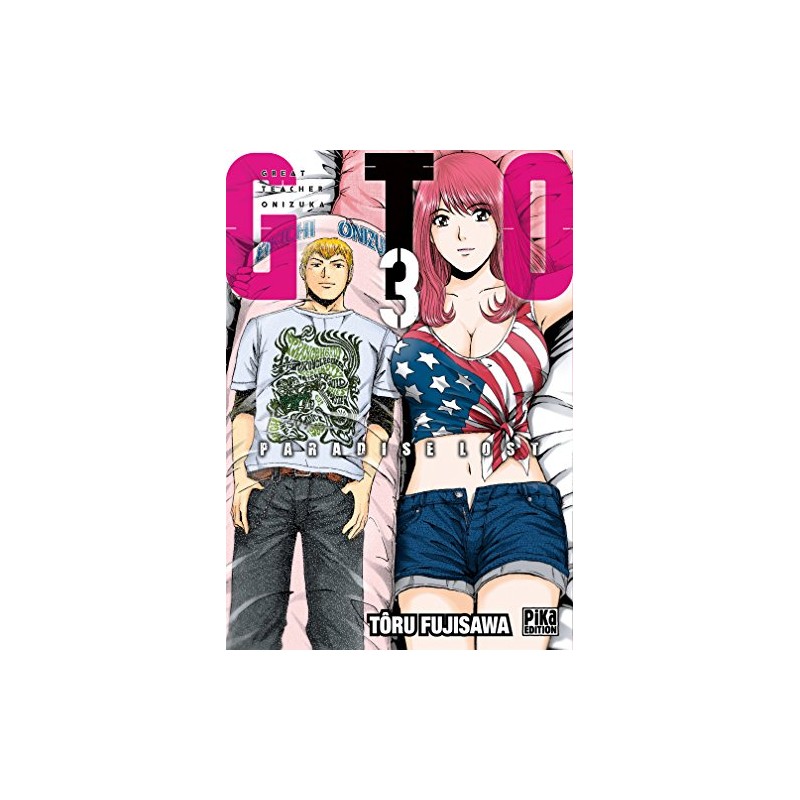 GTO Paradise Lost - Tome 3