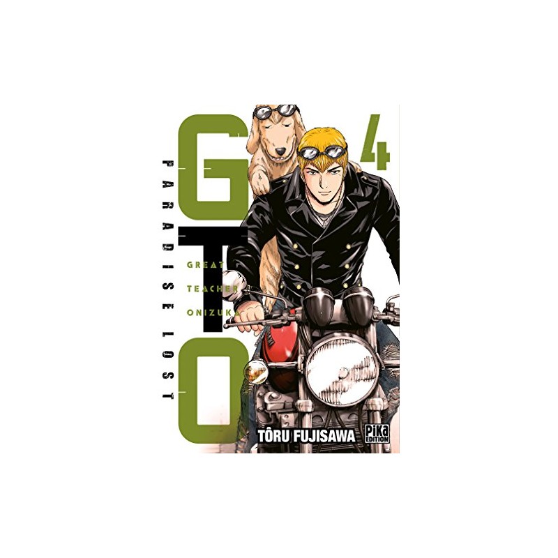 GTO Paradise Lost - Tome 4