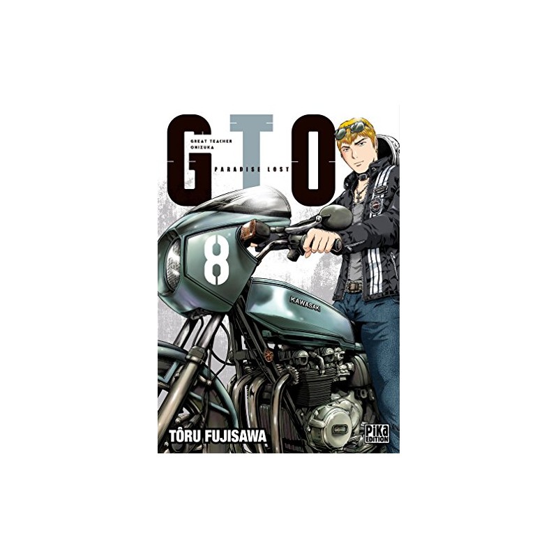GTO Paradise Lost - Tome 8