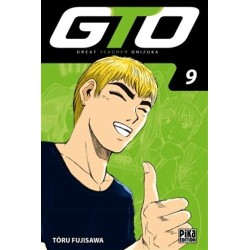 GTO : Great Teacher Onizuka - Tome 9