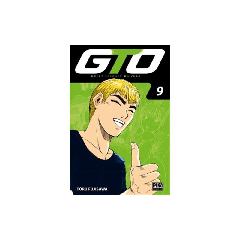 GTO : Great Teacher Onizuka - Tome 9
