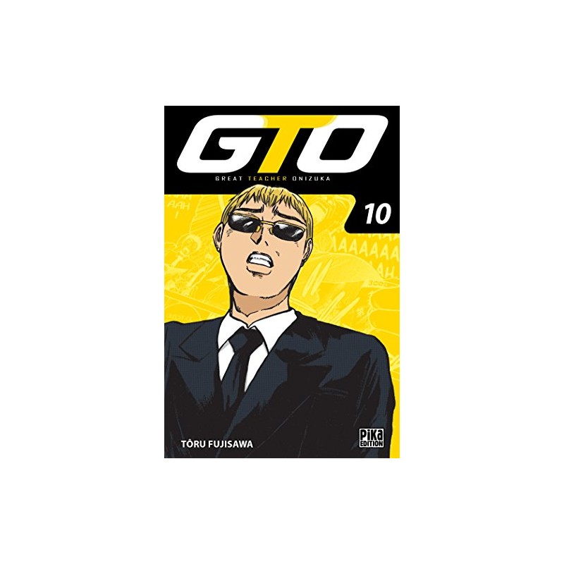 GTO : Great Teacher Onizuka - Tome 10