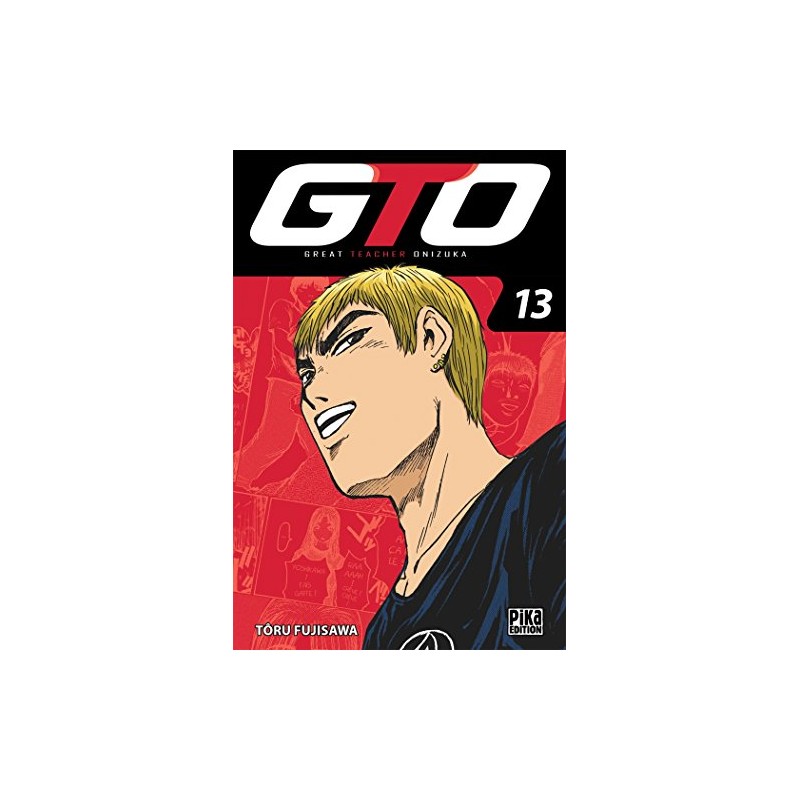 GTO : Great Teacher Onizuka - Tome 13