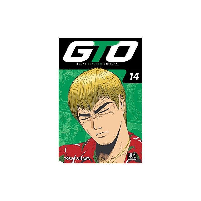 GTO : Great Teacher Onizuka - Tome 14