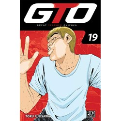 GTO : Great Teacher Onizuka - Tome 19