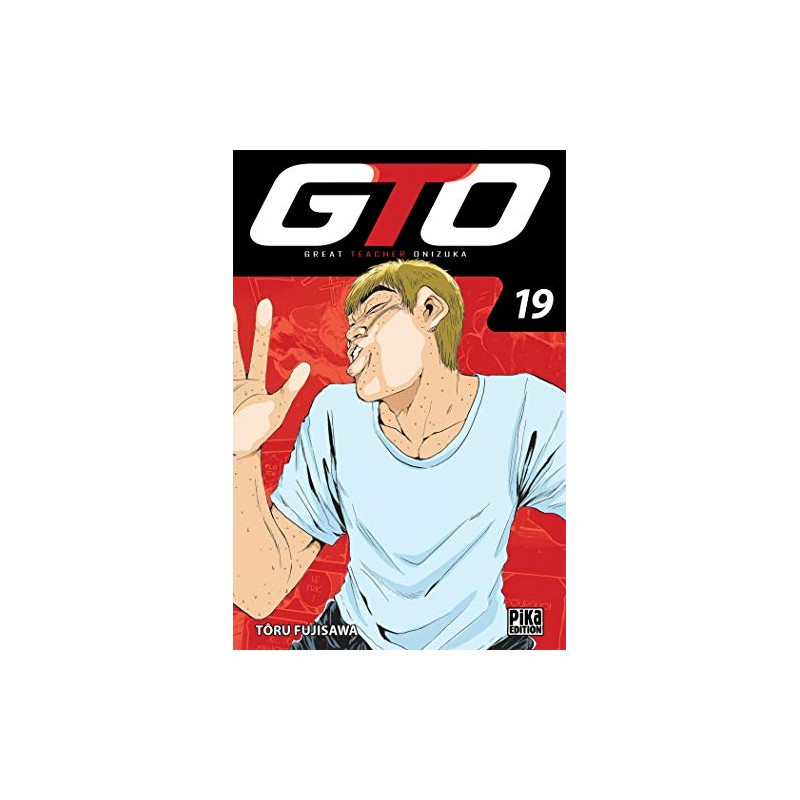 GTO : Great Teacher Onizuka - Tome 19