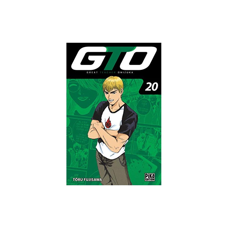 GTO : Great Teacher Onizuka - Tome 20