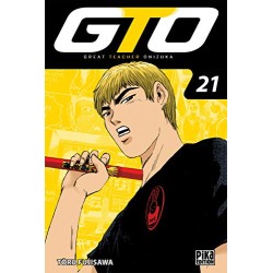 GTO : Great Teacher Onizuka - Tome 21